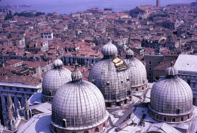 Domes and Roofs Venice